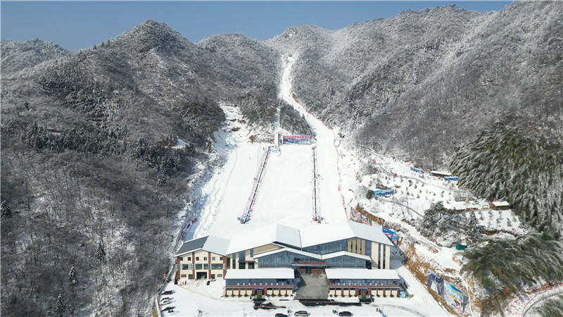 日引擎 红绿融合锻造六安文旅支柱产业mg不朽情缘游戏试玩温泉滑雪点燃冬(图5)