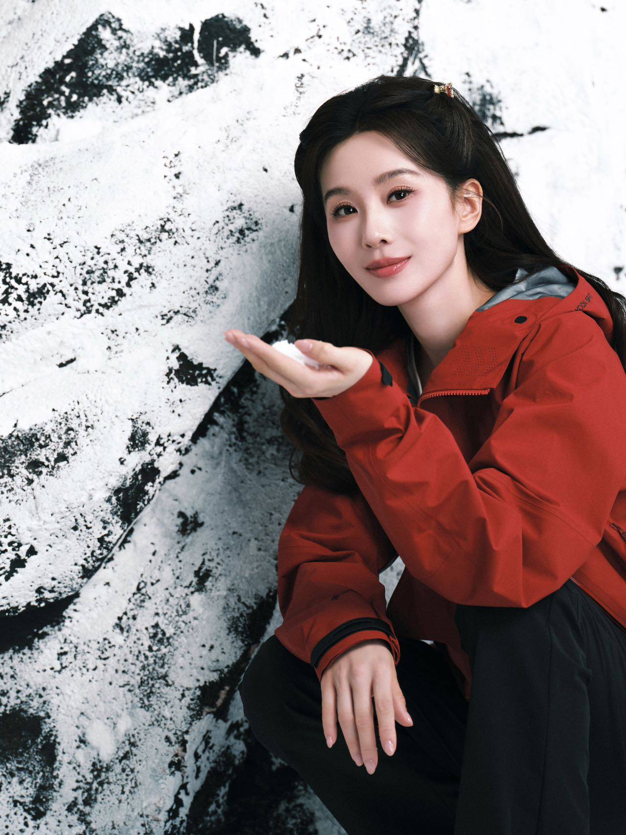 场面！女大装扮+宠粉送咖啡双向心动不朽情缘平台刘诗诗北京活动再现名(图2)