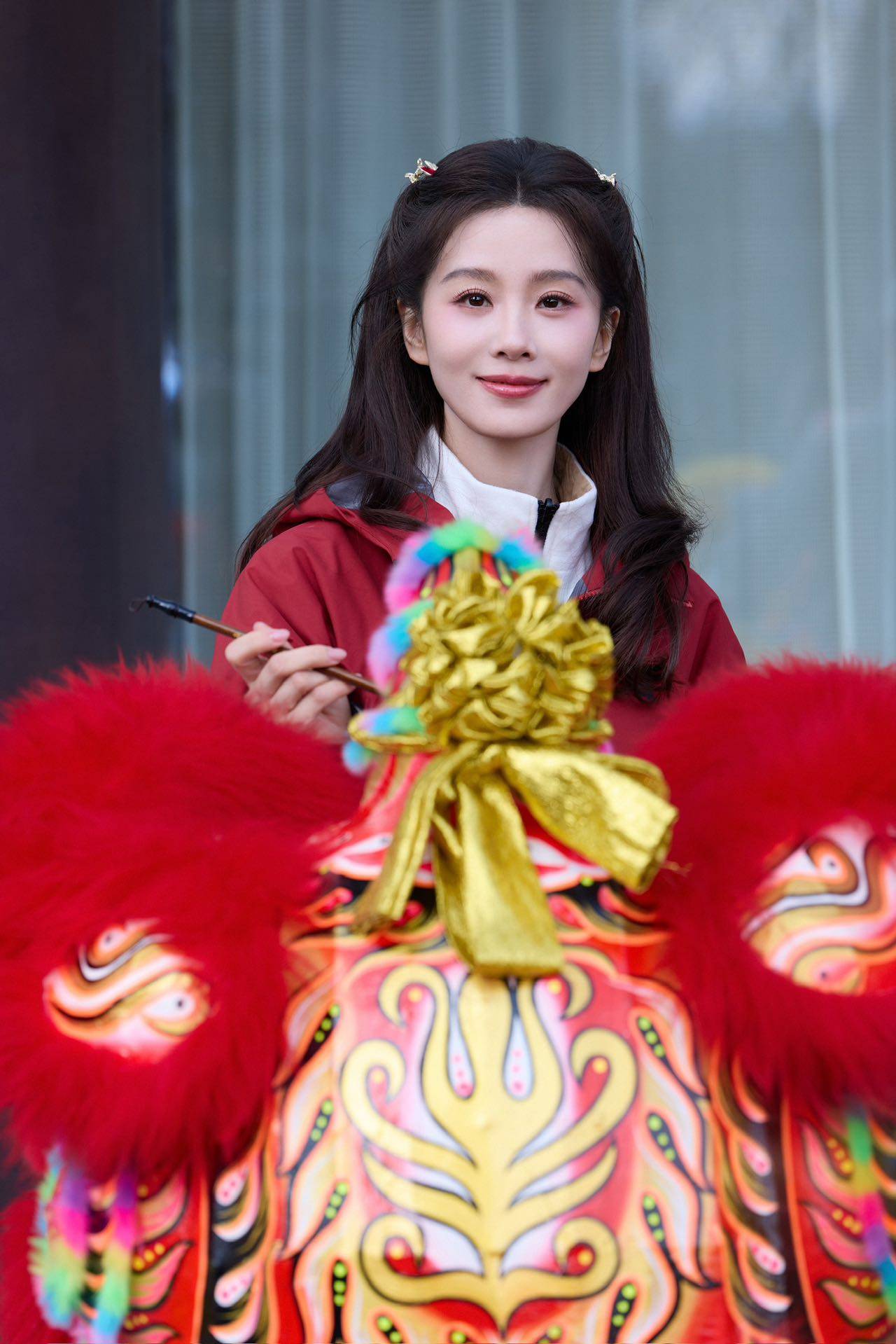 场面！女大装扮+宠粉送咖啡双向心动不朽情缘平台刘诗诗北京活动再现名(图4)