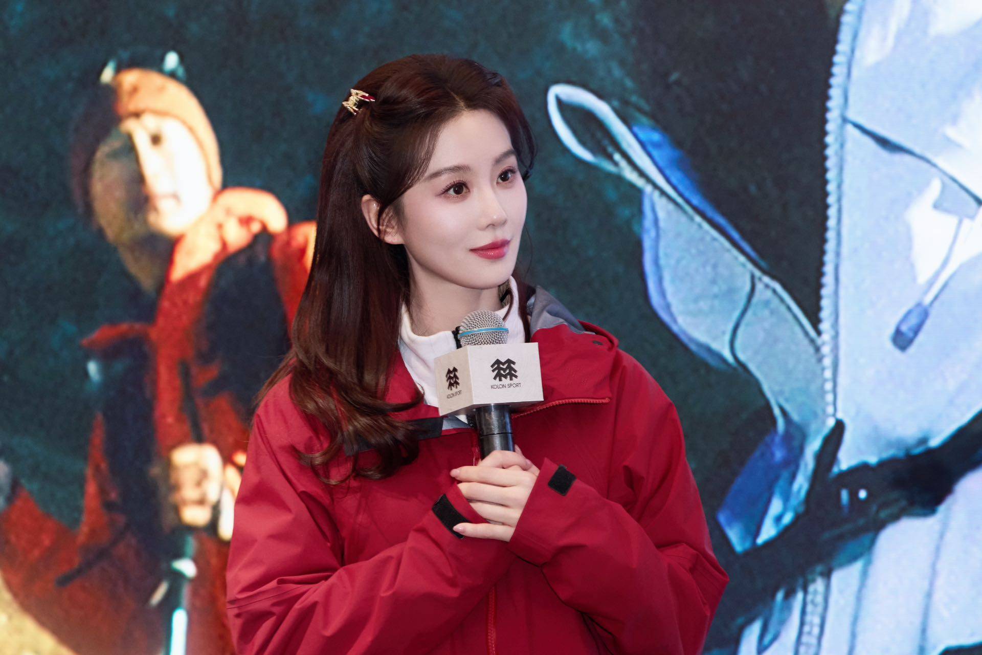 场面！女大装扮+宠粉送咖啡双向心动不朽情缘平台刘诗诗北京活动再现名(图7)